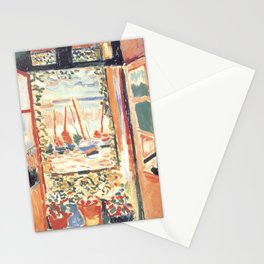 Henri Matisse Open Window at Collioure Stationery Card