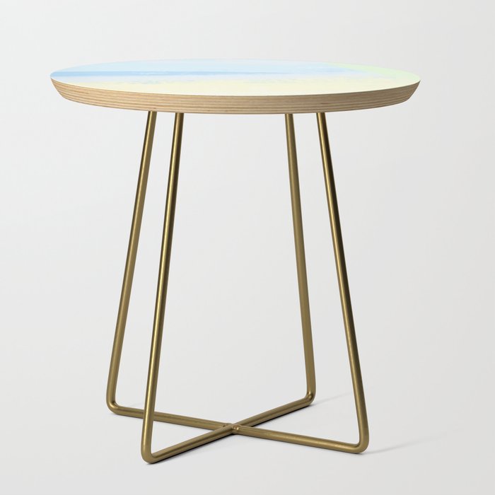 The sunny holiday by the beach Side Table
