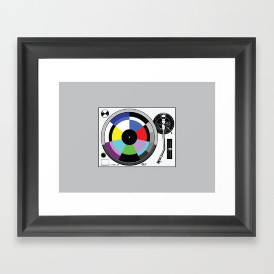 1 kHz #11 Framed Art Print