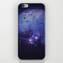 The Violet Orb iPhone Skin