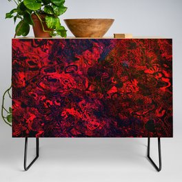 Volcanic fire Credenza