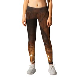 Ancient old mosque Leggings