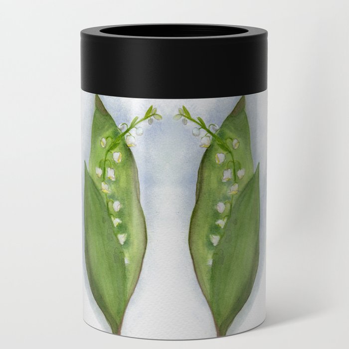 Lily of the Valley, May Birth Flower Can Cooler