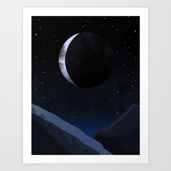 Night Art Print