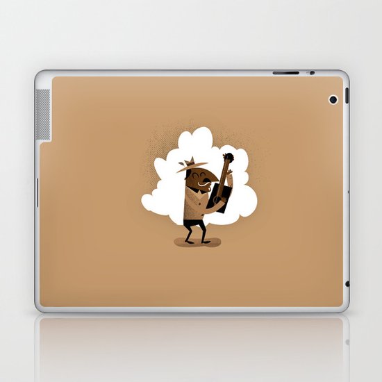 Willie One String Laptop & iPad Skin