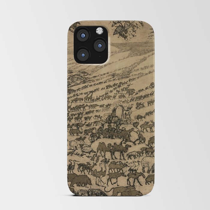 Noah's Ark, 1912 Oskar Laske iPhone Card Case