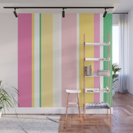 Manly Stripe Wall Mural