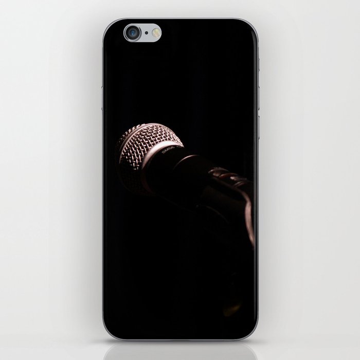 microphone iPhone Skin
