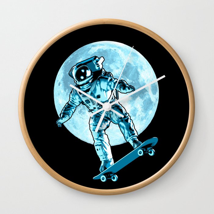 Astro Flip Wall Clock