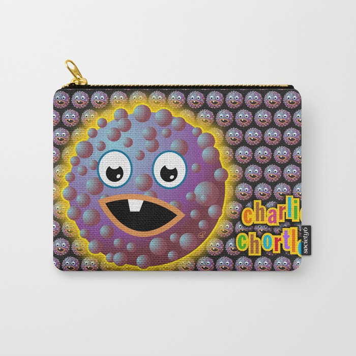 charlie chortle midnight Carry-All Pouch
