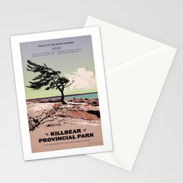 Killbear Provincial Park Stationery Cards