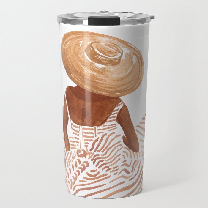 Madame Fleur Travel Mug