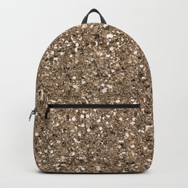 Glitters and Glitz Champagne Backpack