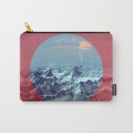 astronaut returns Carry-All Pouch