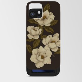 Magnolias iPhone Card Case