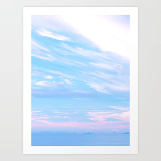 Aloft Art Print