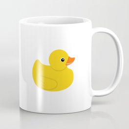 Yellow rubber duck Coffee Mug