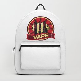 Vape Propaganda | Vaper Vaping E-Cigarette Backpack | Coil, Vape, Vapor, Steamer, Ecigarette, Ecig, Graphicdesign, Vaper, Liquid, Smoking 