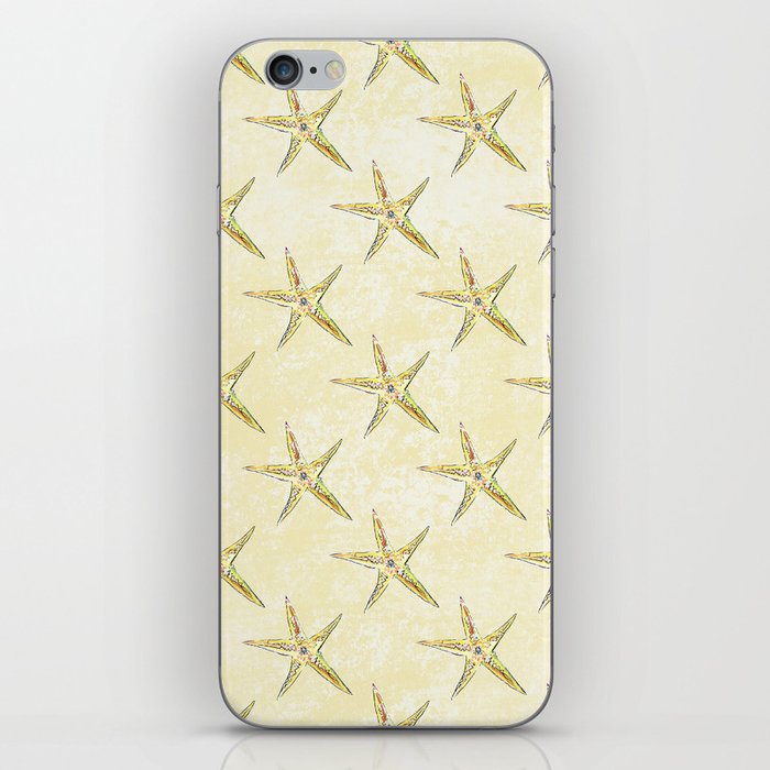Watercolour Starfish iPhone Skin