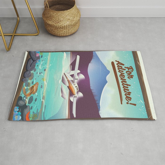 For Adventure! Rug