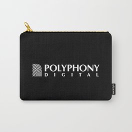 Polyphony Digital (ポリフォニー・デジタル) White Logo Carry-All Pouch