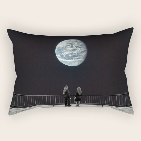 Midnight Rectangular Pillow