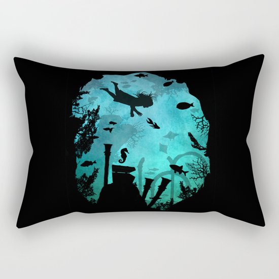 SeaWorld Rectangular Pillow