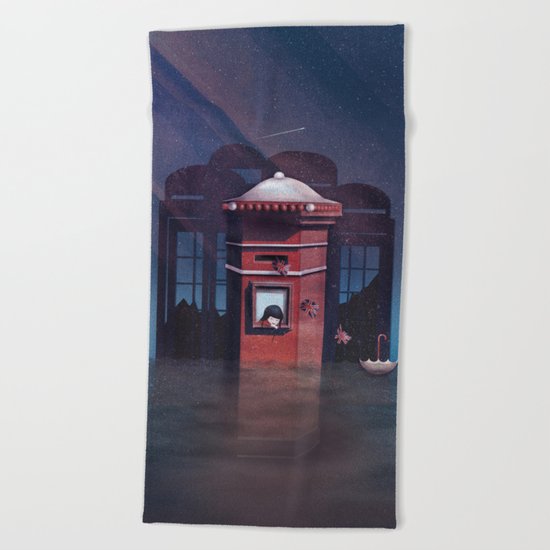 Home is... Beach Towel