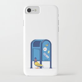 NYC Design Delivered Mailbox iPhone Case
