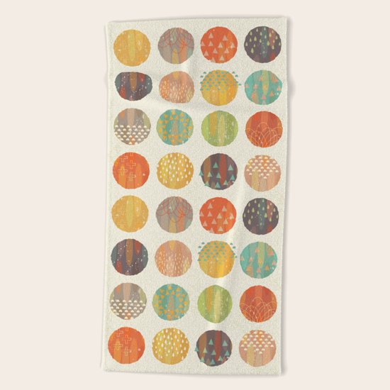 CELESTIAL BODIES Beach Towel