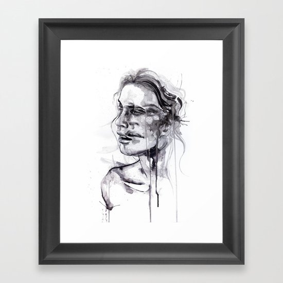 Tremore Framed Art Print