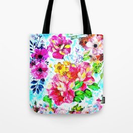 A Floral Felicity Tote Bag