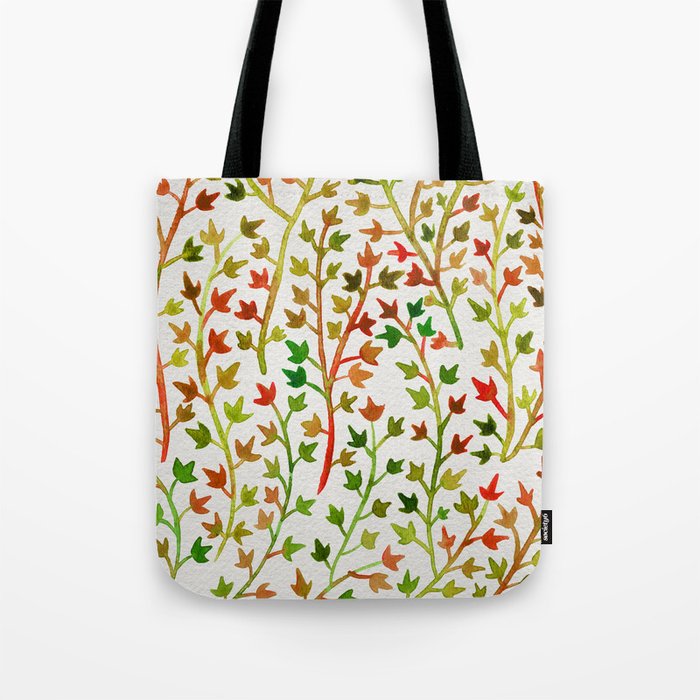 Autumn Ivy Tote Bag