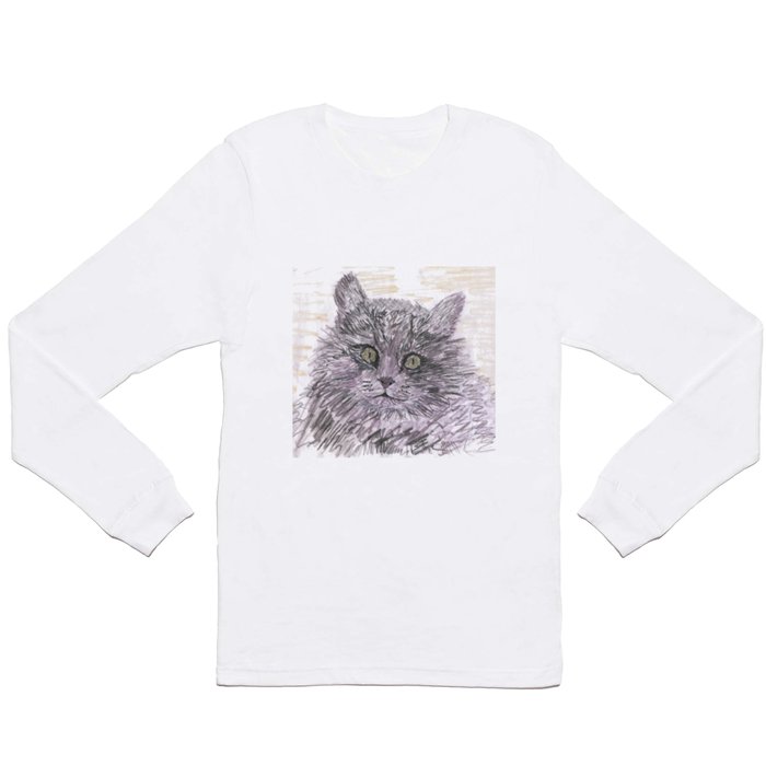 cat Long Sleeve T Shirt