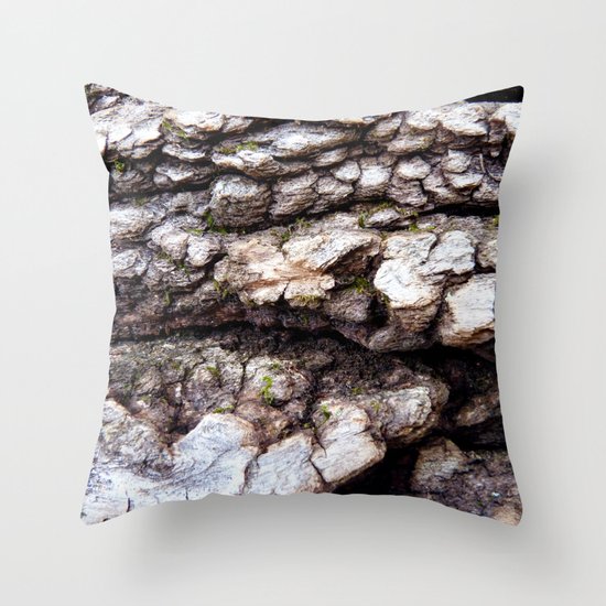 Wood Texture #1 Throw Pillow