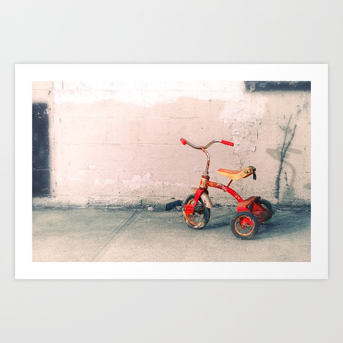 Vintage discount kids tricycle