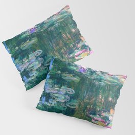 water lilies : Monet Pillow Sham