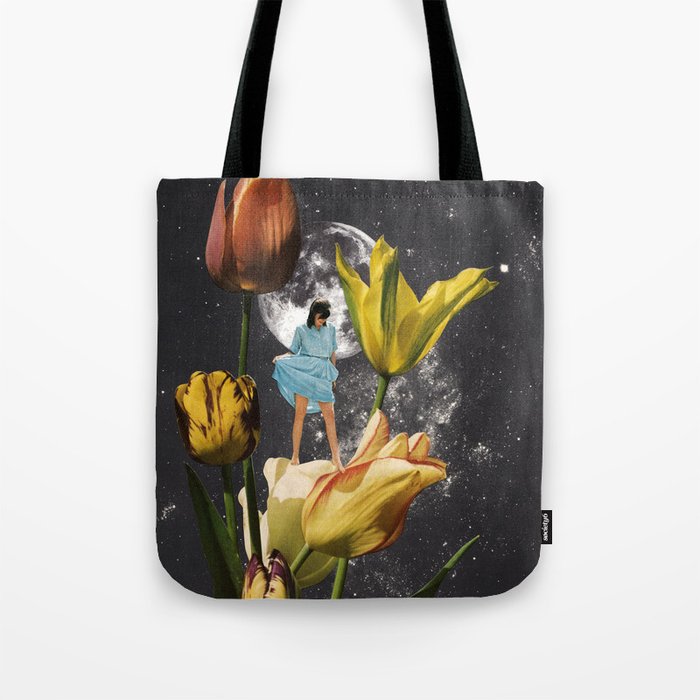small eden canvas tote