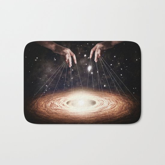 The Greatest Puppeteer Bath Mat