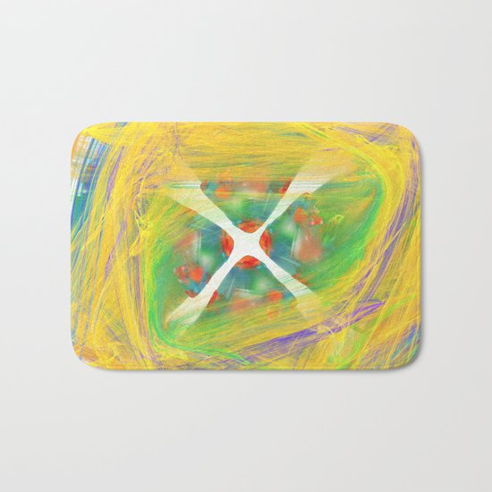 the gate Bath Mat