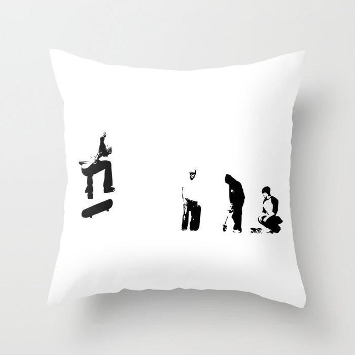 and also with you Throw Pillow