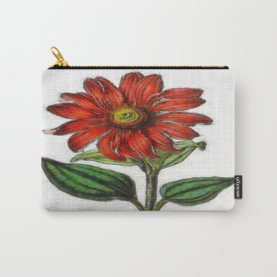 Coneflower Carry-All Pouch