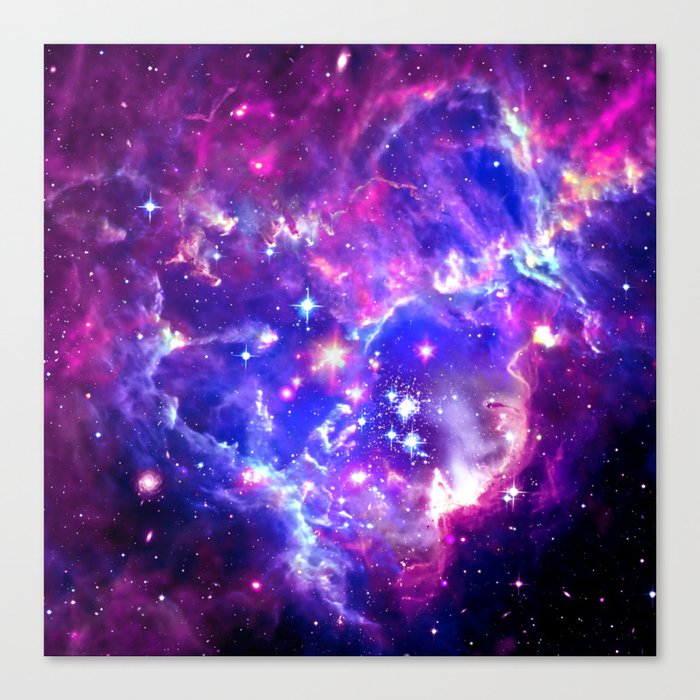 Galaxy. Canvas Print
