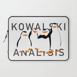 Kowalski Analysis Laptop Sleeve