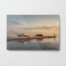 Landscape of Italy Metal Print