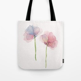 Pink Flowers Tote Bag