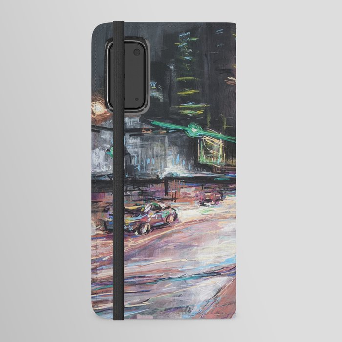 "Denver at Night" by Collin Cessna  Android Wallet Case