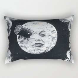 A Trip To The Moon Film Georges Méliès Rectangular Pillow