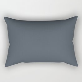 Dark Slate Rectangular Pillow | Success, Dashing, Daring, Black, Bold, Elegant, Graphicdesign, Wedding, Sophisticated, Cheerful 