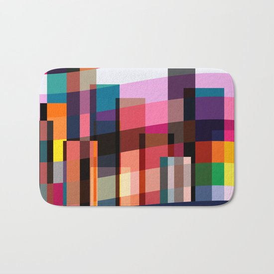 Dancing New York Bath Mat